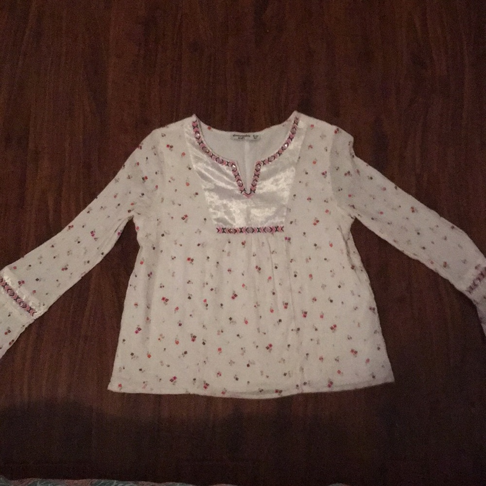 Long sleeve blouse